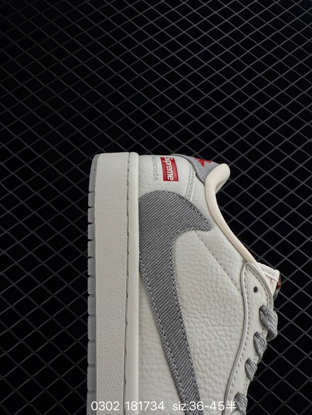 Fragment x Travis Scott x Air Jordan 1 Low